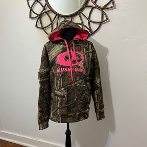 Women’s Large Mossy Oak Hoodie